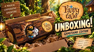 Unboxing Fairytale All In Gamefound Edition | Jake Reacts
