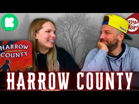 Harrow County Preview | The Game of Gothic Conflict | Pumped Up Kickstarters