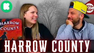Harrow County Preview | The Game of Gothic Conflict | Pumped Up Kickstarters