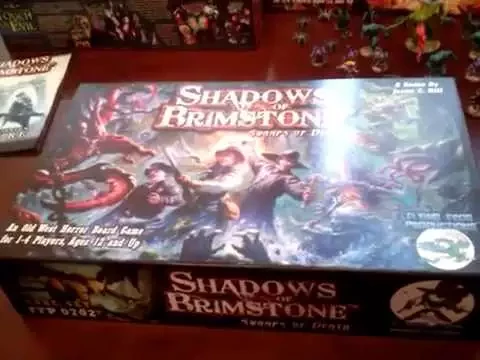 Desembalado SHADOWS OF BRIMSTONE: SWAMPS OF DEATH