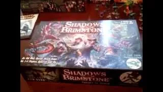 Desembalado SHADOWS OF BRIMSTONE: SWAMPS OF DEATH