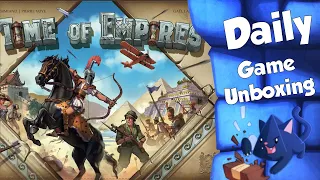 Time of Empires - Daily Game Unboxing