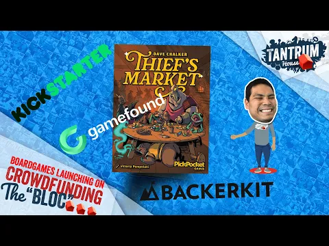 Upcoming Board Games: 1st Half of March 2025: the BLOC