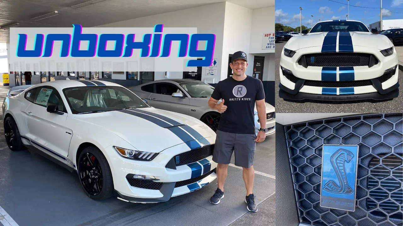 What did I receive from Ford about my Shelby GT350R Heritage Edition?