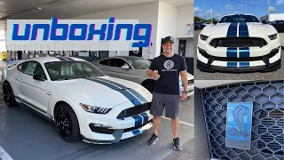 What did I receive from Ford about my Shelby GT350R Heritage Edition?