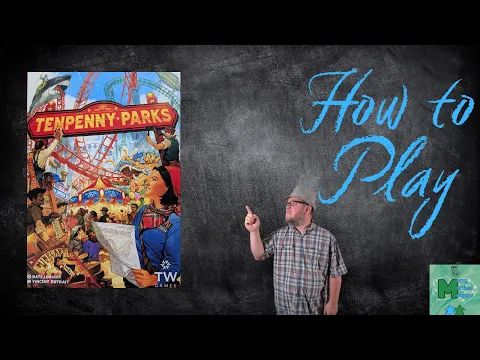 Tenpenny Parks - 2 Player How to Play