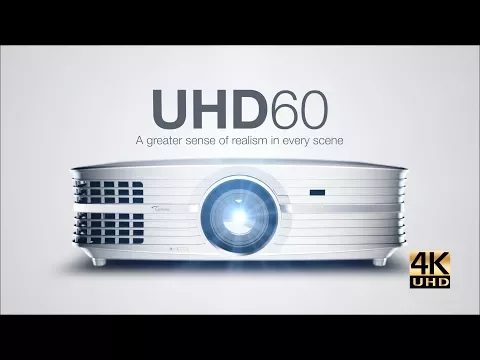 Video zu Optoma UHD60