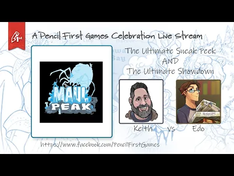 Live Playthrough with Eduardo Baraf and Keith Matejka