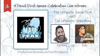 Live Playthrough with Eduardo Baraf and Keith Matejka