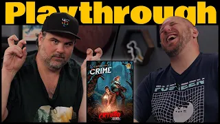 Chronicles of Crime: Cryptid Cases Play Through | The Game Haus