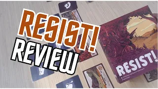 Resist - Board Game Review