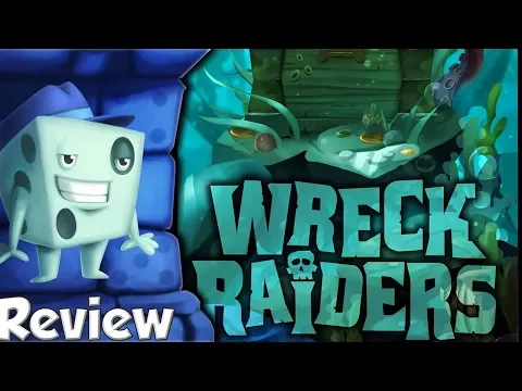 Wreck Raiders Review - with Tom Vasel