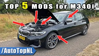 TOP 5 MODS for BMW M340i / M440i OPF by AutoTopNL