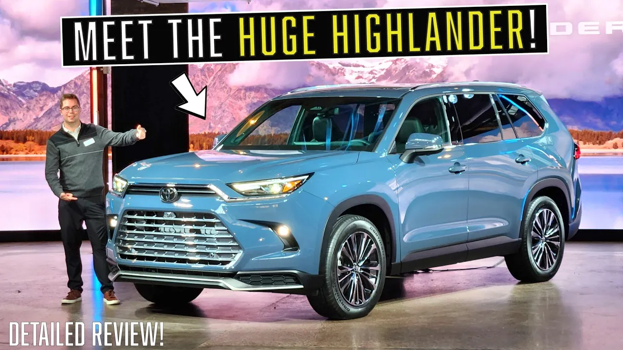 2024 Toyota Grand Highlander // Is This a HOME RUN for the Family??