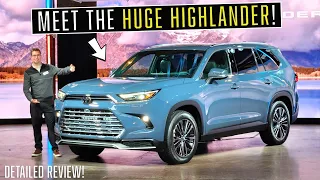 2024 Toyota Grand Highlander // Is This a HOME RUN for the Family??
