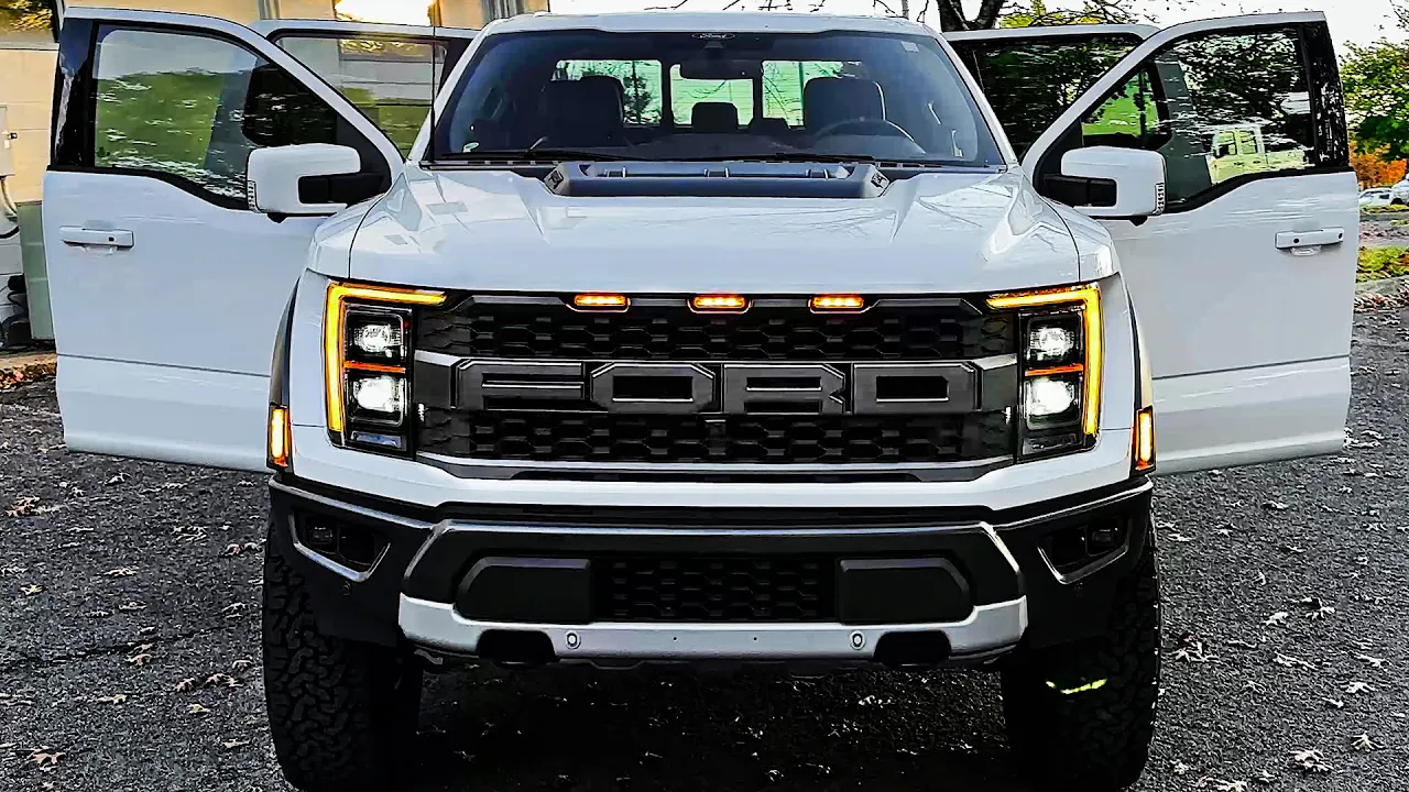 2023 Ford F-150 Raptor - Wild High-Tech Truck!