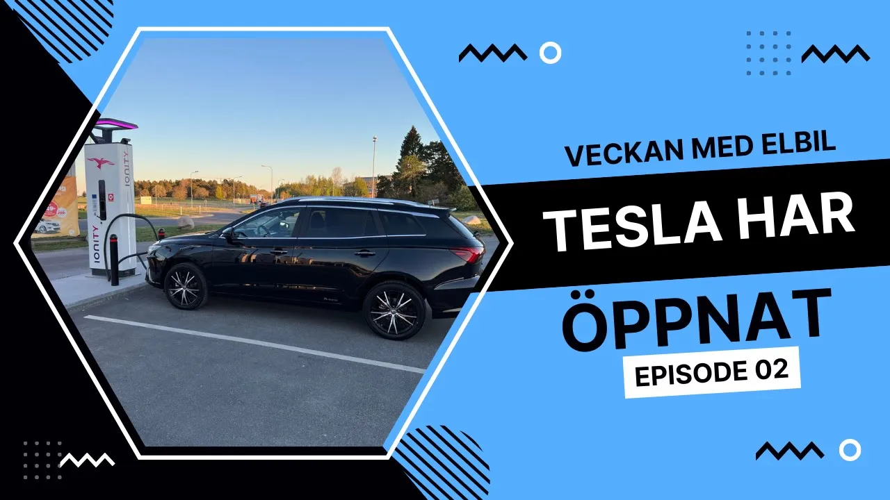 Veckan med elbil EP02 | Elbilsmagasinet