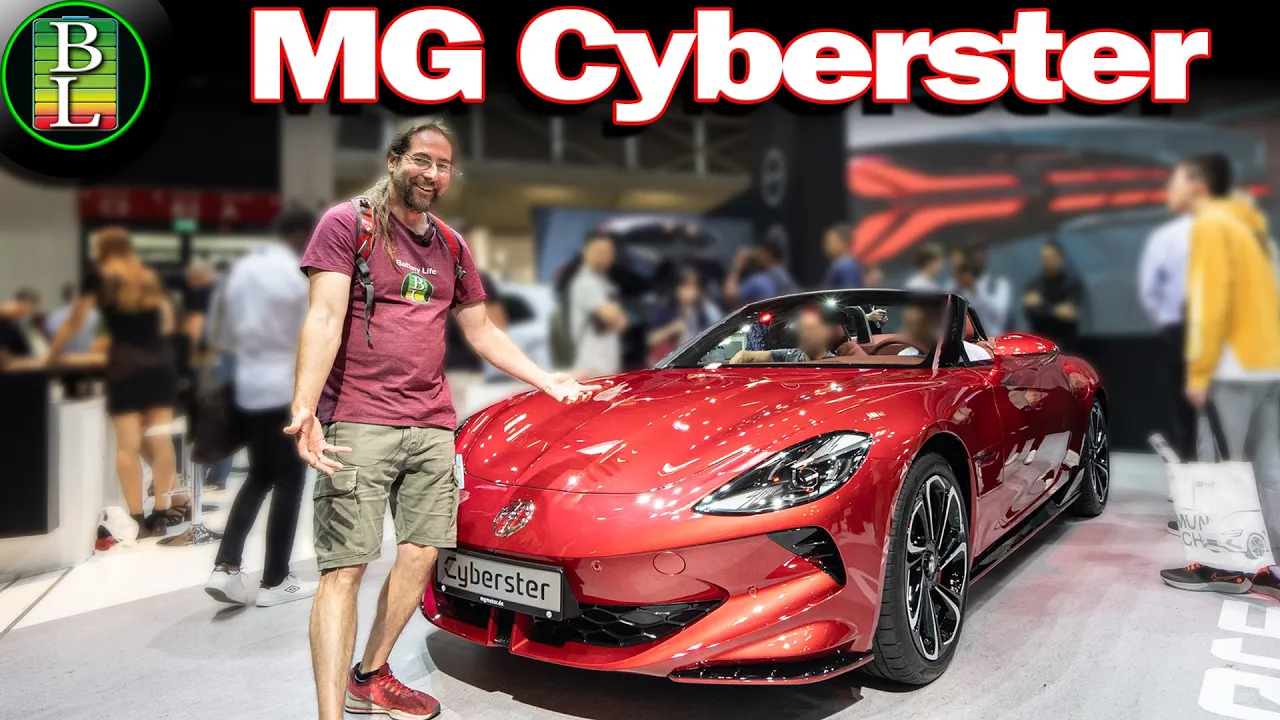 MG Cyberster - Finally something different