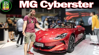 MG Cyberster - Finally something different