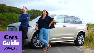 2016 Volvo XC90 T6 review | Torquing Heads video