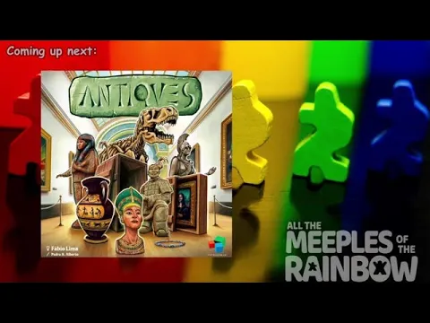 All the Games with Steph: Antiques - Teach & Playthrough