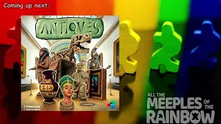 All the Games with Steph: Antiques - Teach & Playthrough