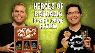 Review of Heroes of Barcadia - Dungeon Crawler Drinking Board Game