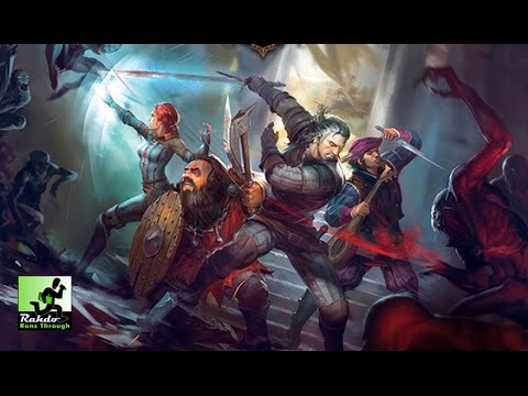The Witcher Gameplay Runthrough