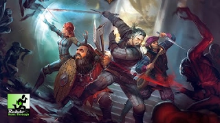 The Witcher Gameplay Runthrough