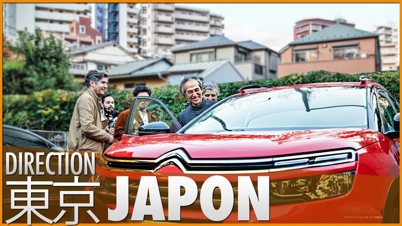 POA au Japon 🇯🇵 10000KM Pour voir des CITROËN ? POSSIBLE ?