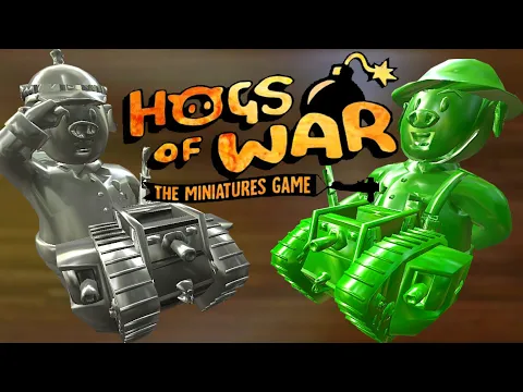 Hogs of War Miniatures Game | First Look & Basic Rules Overview
