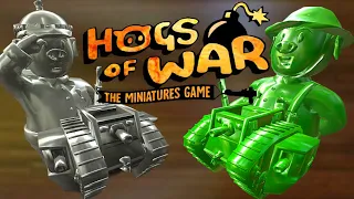 Hogs of War Miniatures Game | First Look & Basic Rules Overview