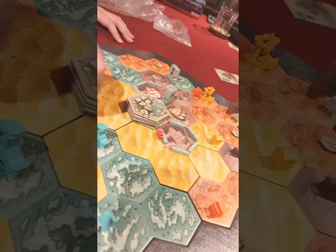 Defenders of the Wild #boardgames #boardgamelife #曠野護林團