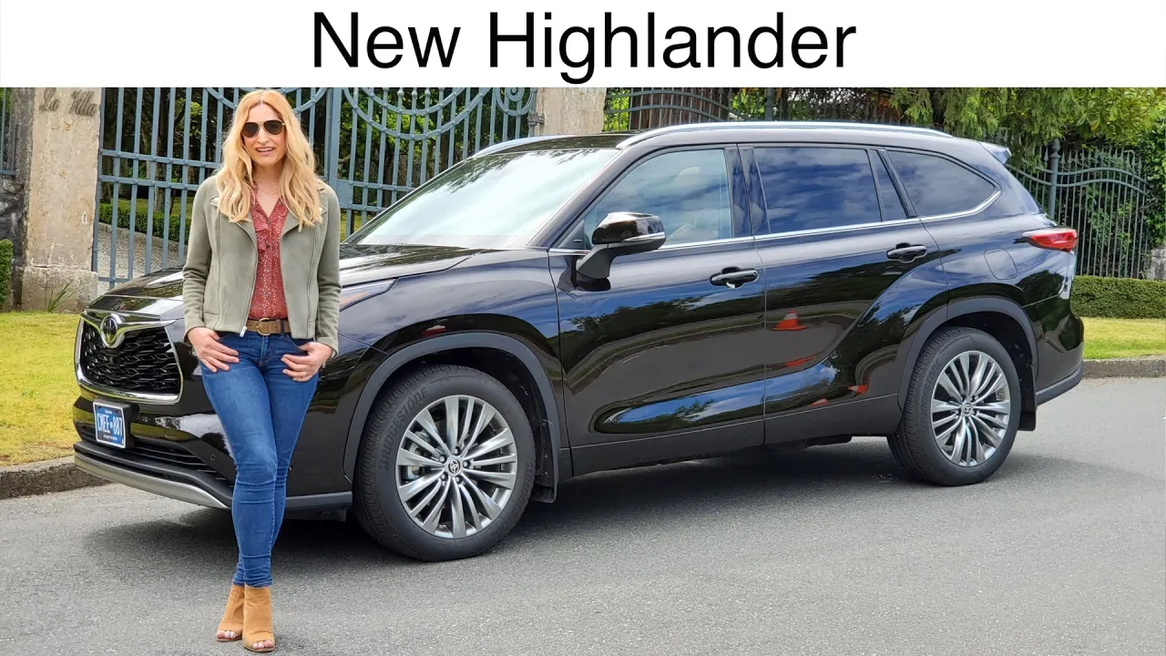 New Toyota Highlander Review // Still Top Dog?