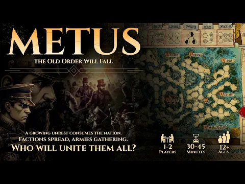 Designer plays METUS Solo