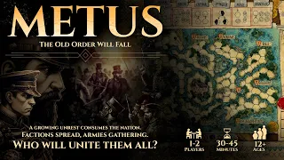Designer plays METUS Solo