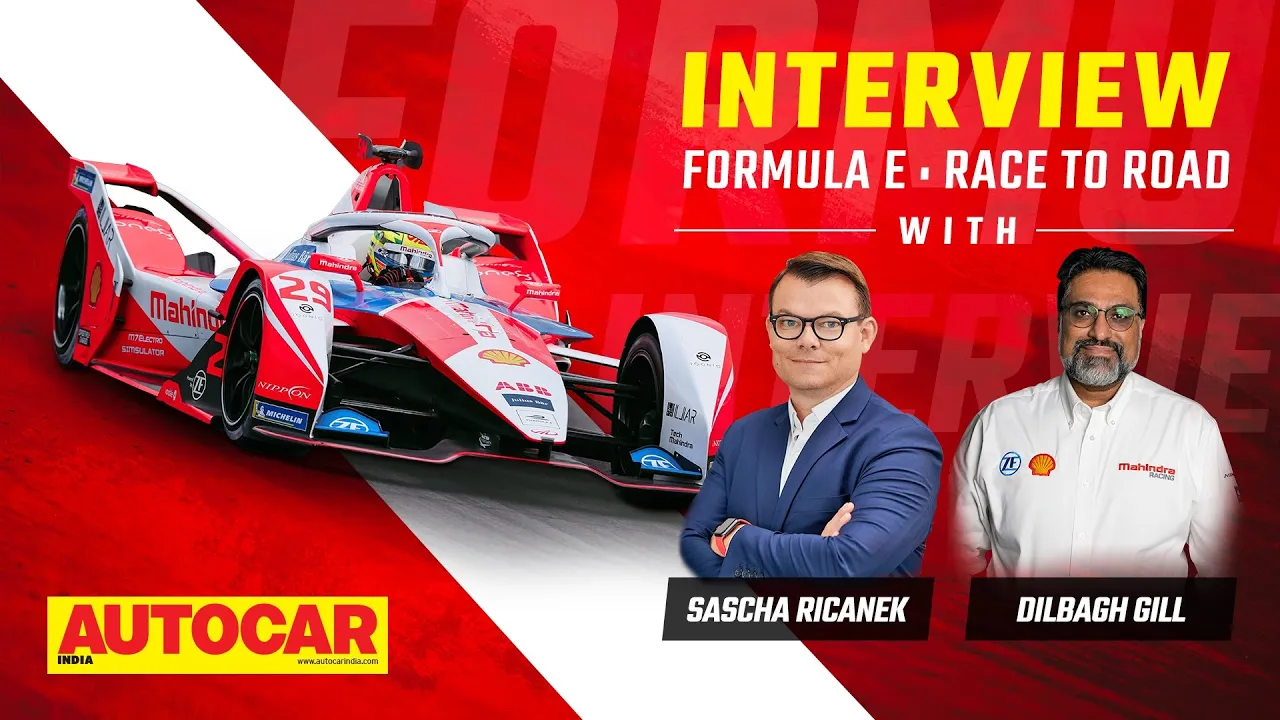 From race to road - Mahindra Racing and ZF: Dilbagh Gill & Sascha Ricanek | Interview| Autocar India