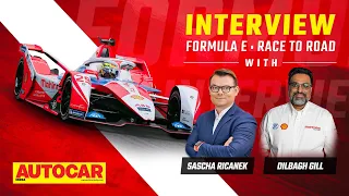 From race to road - Mahindra Racing and ZF: Dilbagh Gill & Sascha Ricanek | Interview| Autocar India