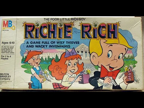 Richie Rich - Review and How to Play
