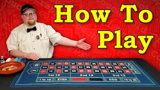 How to Play Roulette - Proshine Roulette Wheel Review