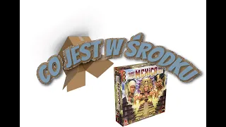 Mexica Co jest w środku - unboxing