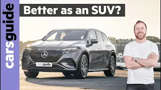 2024 Mercedes-Benz EQS SUV review: New EV supersizes BMW iX and Audi Q8 e-tron's competition!