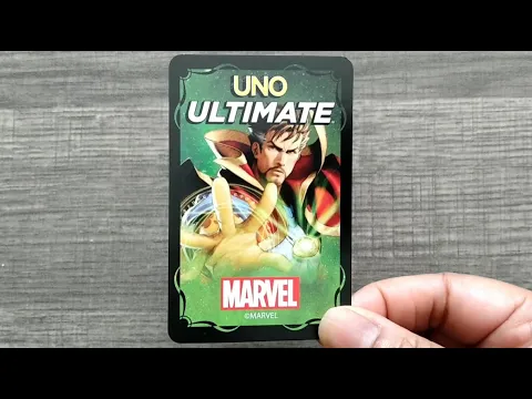 UNO Ultimate Doctor Strange
