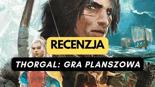 (1196) Thorgal: Gra Planszowa - recenzja (PL)