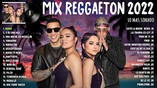 REGGAETON 2022 - LO MAS NUEVO 2022 🥵 Becky G, KAROL G, Daddy Yankee, Bad Bunny, Cris Mj, Blessd