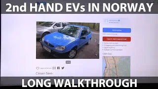 Which 2nd hand EV to buy in Norway