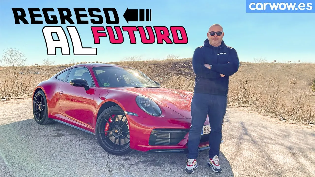 POR QUÉ ESTE PORSCHE 911 PUEDE SER EL SALVADOR DEL MOTOR DE COMBUSTIÓN: REGRESO AL FUTURO (I)