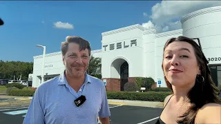 Delivery Day! Trading Model 3 For Model S Plaid