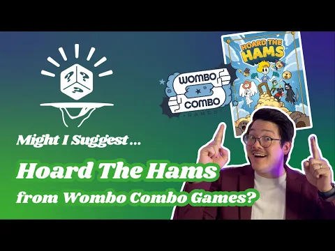 Hoard The Hams by Haminations - A New Board Game!