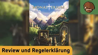 Hunter & Cron: Brettspiel Review - Monasterium